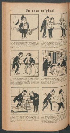 Un caso original - [Cómic]