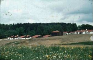 Fotografie: Siedlungswesen, Betriebsgebäude, Stallsystem