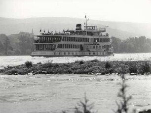 Rheinfahrt bei Bad Godesberg