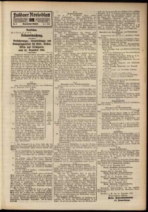 Zweite Ausgabe vom Samstag, den 08. Januar 1916.