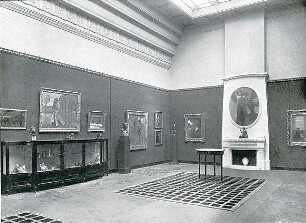 Billing, Hermann; Mannheim (Baden-Württemberg); Kunsthalle - Ausstellungsraum