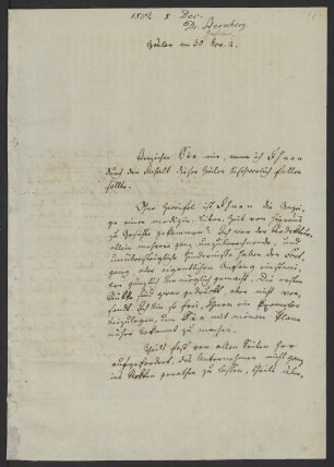 Brief an Friedrich Nicolai : 30.11.1802