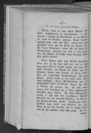 III. Vicelins Jugendgeschichte.