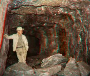 Eisen (Nohfelden), Grube Korb: Untertage