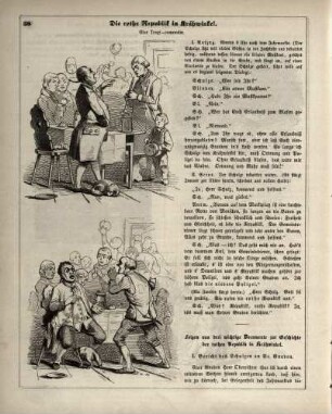 "Die rothe Republik in Krähwinkel"