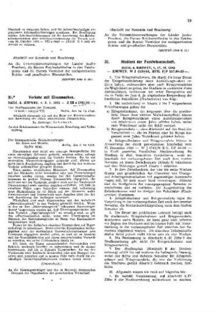 Studium der Forstwissenschaft : [Amtliche Erlasse] ; [Amtlicher Teil]