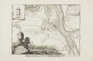 Comparaison Du Plan De L'Ancien Magontiacum Avec La Situation De La Ville De Mayence