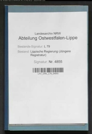 Offizielle Vertretung der lippischen Landwirtschaft