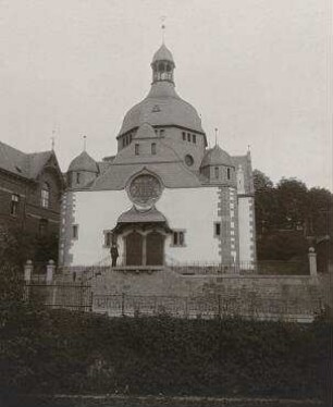 Ansicht Synagoge. Siegen