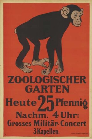 Zoologischer Garten, Großes Militär Konzert