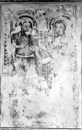 Johannes Baptist und Johannes Evangelist