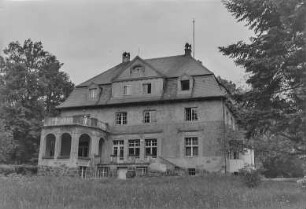 Niederkaina : Bautzen-Niederkaina. Villa. Außenansicht