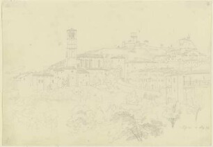 Ansicht von Assisi