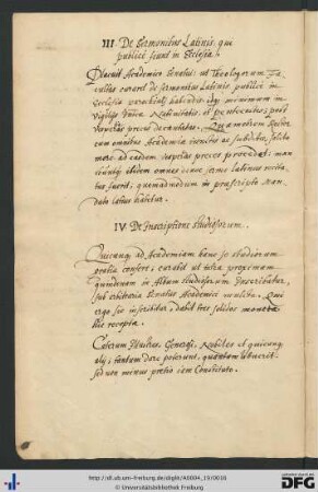 [fol. 7] De inscriptio studiosorum