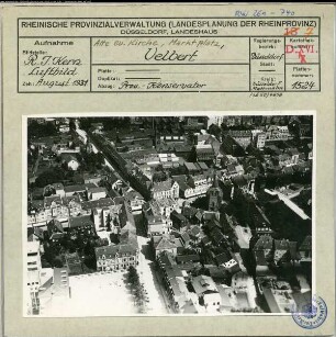 Velbert, Marktplatz