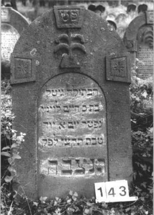 Grabstein 143