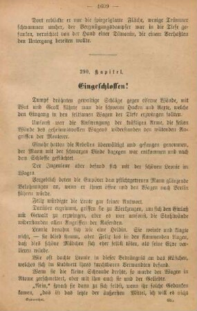 290. Kapitel. Engeschlossen!