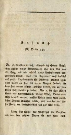 Anhang. (B) Seite 183