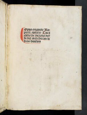 De victoria verbi Dei