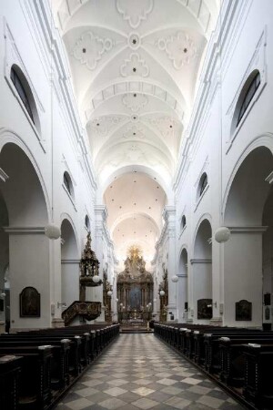 Katholische Kirche Sankt Thomas, Brünn, Tschechische Republik