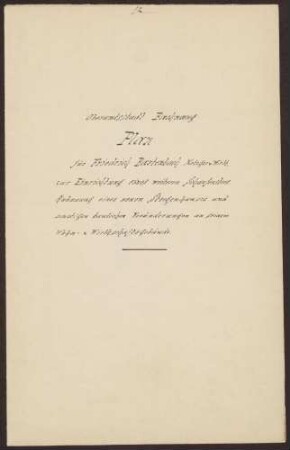 Bartenbach, Friedrich, Metzgermeister Umbau an Wohn- und Wirtschaftsgebäuden