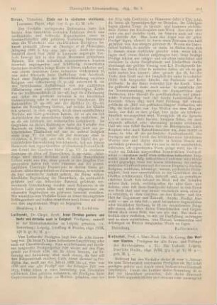 217 [Rezension] Rivier, Théodore, Étude sur la révélation chrétienne