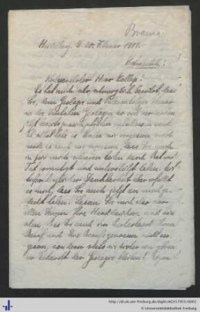 Brief, 20.02.1917