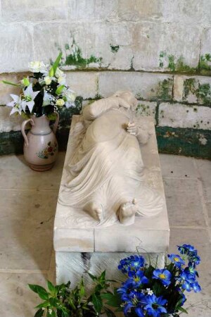 Frankreich. Poitou Charentes. Charente. Chaniers. Eglise de Saint Pierre. 12 Jahrhundert, Romanik. Innen