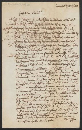 Brief an B. Schott's Söhne : 09.09.1847
