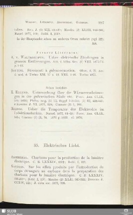 35. Elektrisches Licht