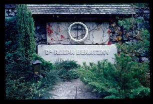 Grab Ralph Benatzky 24.9.67.