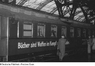 Blick auf den Waggon