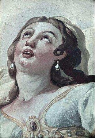 Frohlocken, Allegorie der Musik