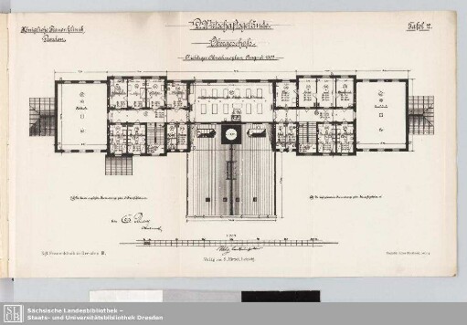D. Wirtschaftsgebäude, Obergeschoß