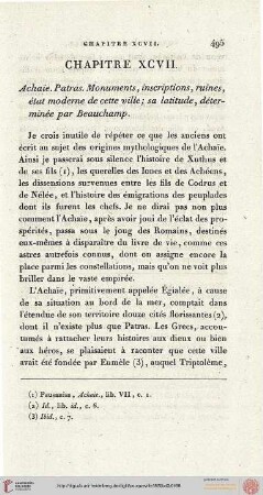 Chapitre XCVII