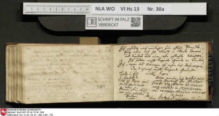 Stammbuch des U. J. Schrader aus Hannover