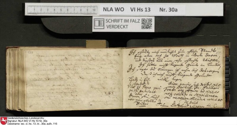 Stammbuch des U. J. Schrader aus Hannover