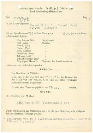 Bihl, Konrad, Dr. med.