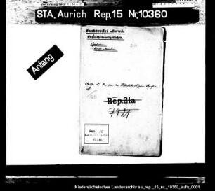 Die Wenckebach'sche Apotheke in Norden