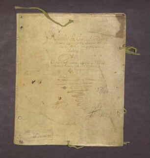Vertrag zwischen dem Freiherrn Paul Andreas von Wolkenstein und dem Grafen Johann Jakob von Eberstein über die Teilung der Grafschaft Eberstein