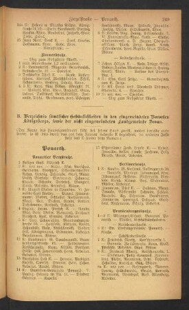 Verzeichnis sämtlicher Gebäulichkeiten in den eingemeindeten Vororten Königsbergs, sowie der nicht eingemeindeten Landgemeinde Devau