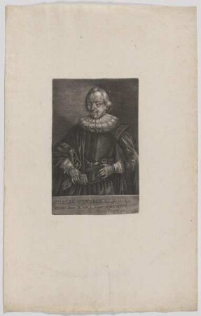 Bildnis des Tobias Furleger