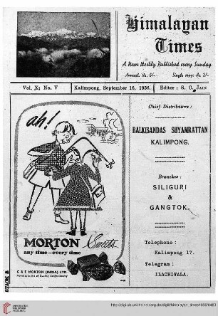 No. VI (23 September 1956)