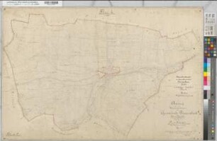 Remblinghausen (Meschede), Teilung der Feldmark Bonacker, Bl.7 Brouillonkarte I Drasenbeck Flur 4