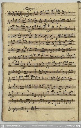 30. Graun, Johann Gottlieb, Sinfonien, GraunWV A:XII:1 