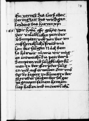 Tagzeiten zum Leiden Christi