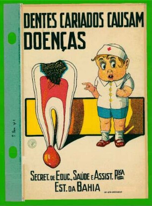 Dentes cariados causam doenças