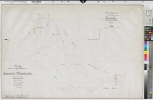Voßwinkel (Arnsberg), Separation Voßwinkel, Bl. 6 Brouillonkarte Flur 9