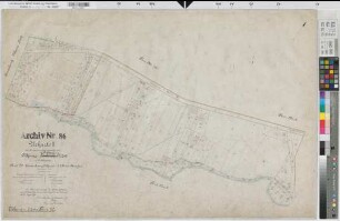Rheine r.d.Ems (Rheine), Zusammenlegung Rheine rechts der Ems, Urkarte I Flur 20