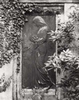 Wandgrabmal der Familie Köllmann